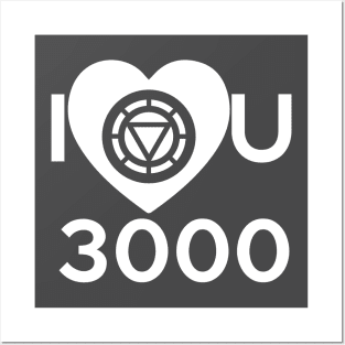 I Love You 3000! Posters and Art